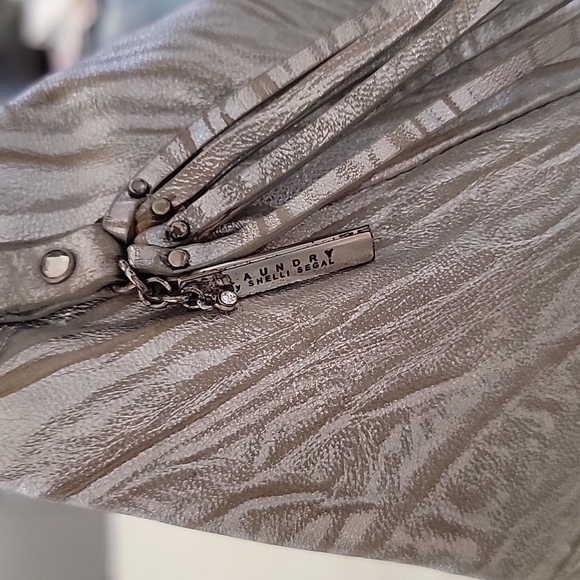 Laundry By Shelli Segal Bags Laundry By Shelli Segal Small Metallic